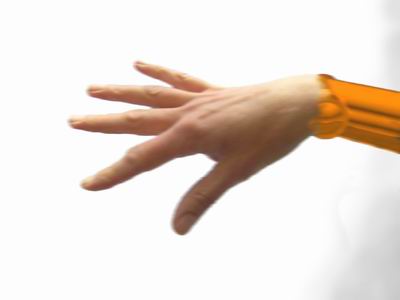 SRT-LAB Half Human Half Robotic Hand